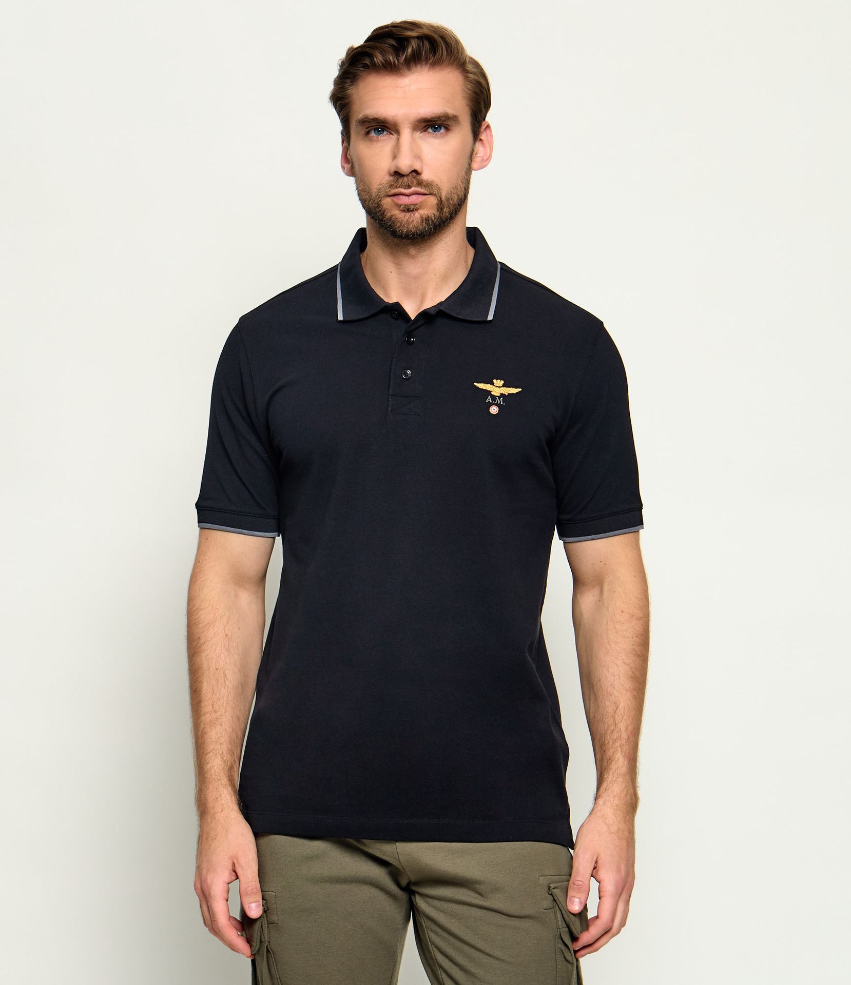 Aeronautica Militare Polo Regular Fit