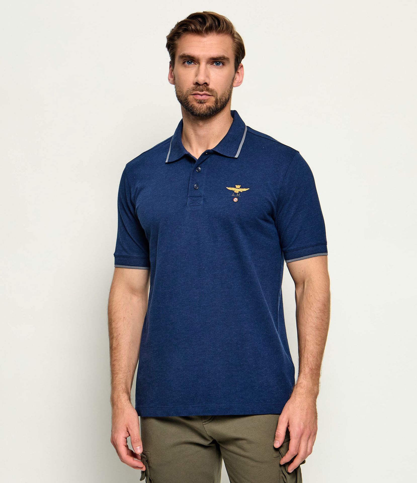 Aeronautica Militare Polo Regular Fit