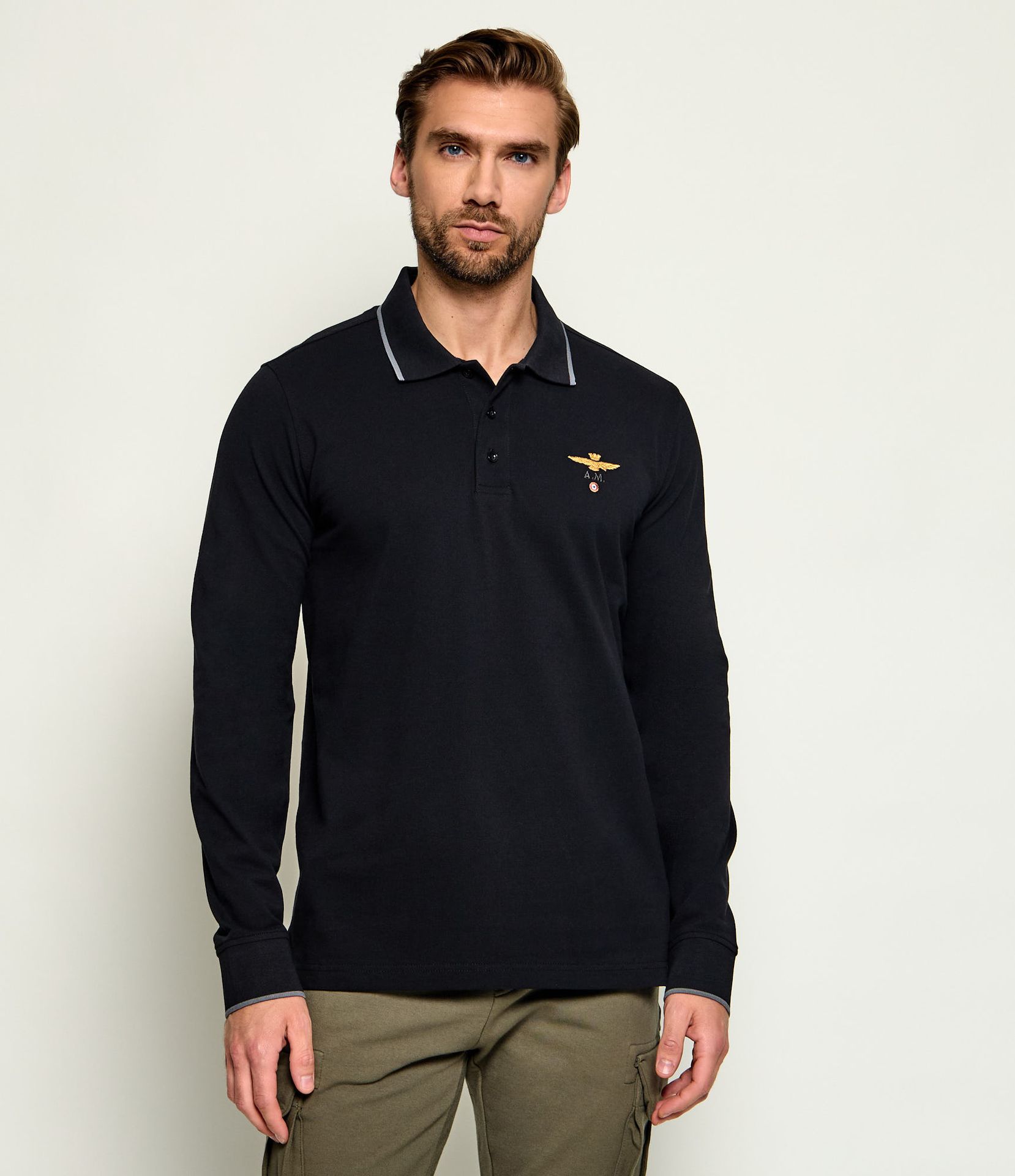 Aeronautica Militare Polo Regular Fit