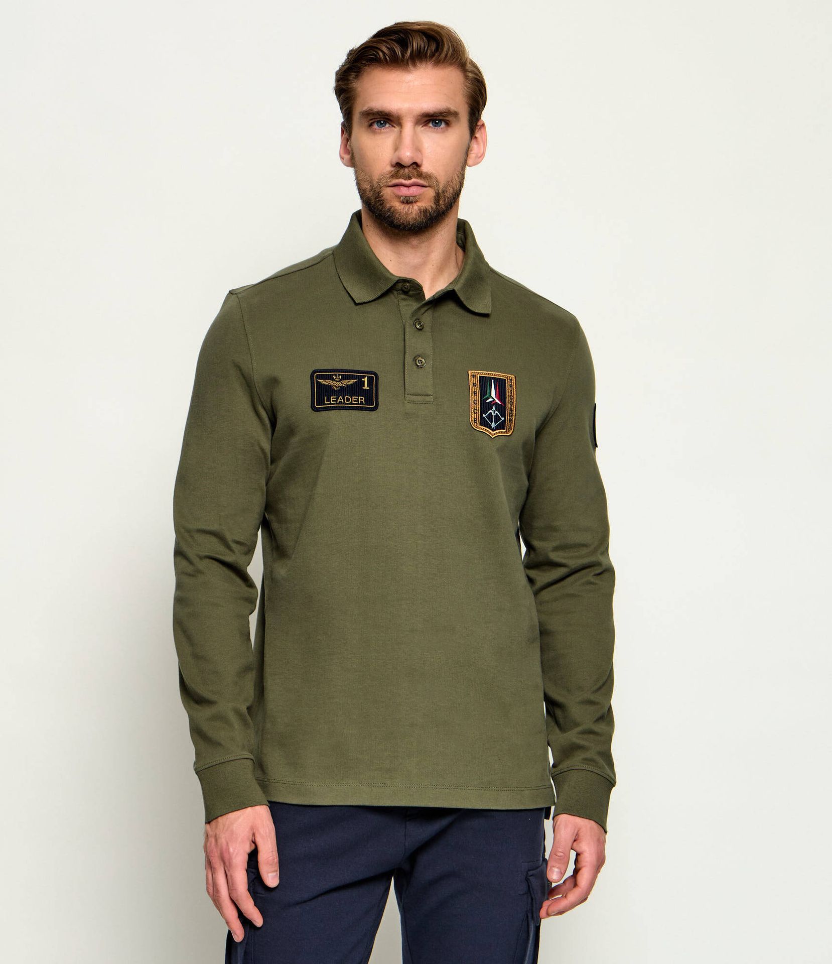 Aeronautica Militare Polo Regular Fit