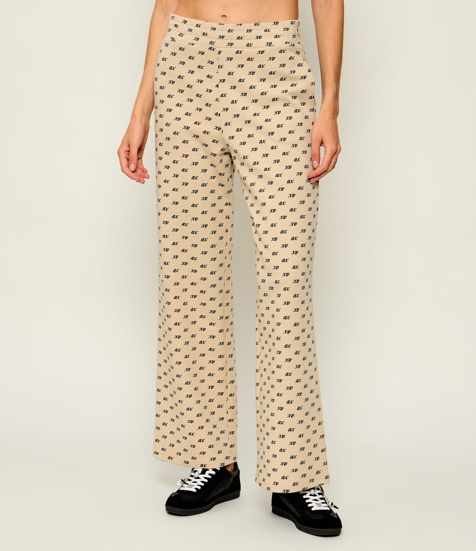 Armani Exchange Spodnie dresowe Loose fit