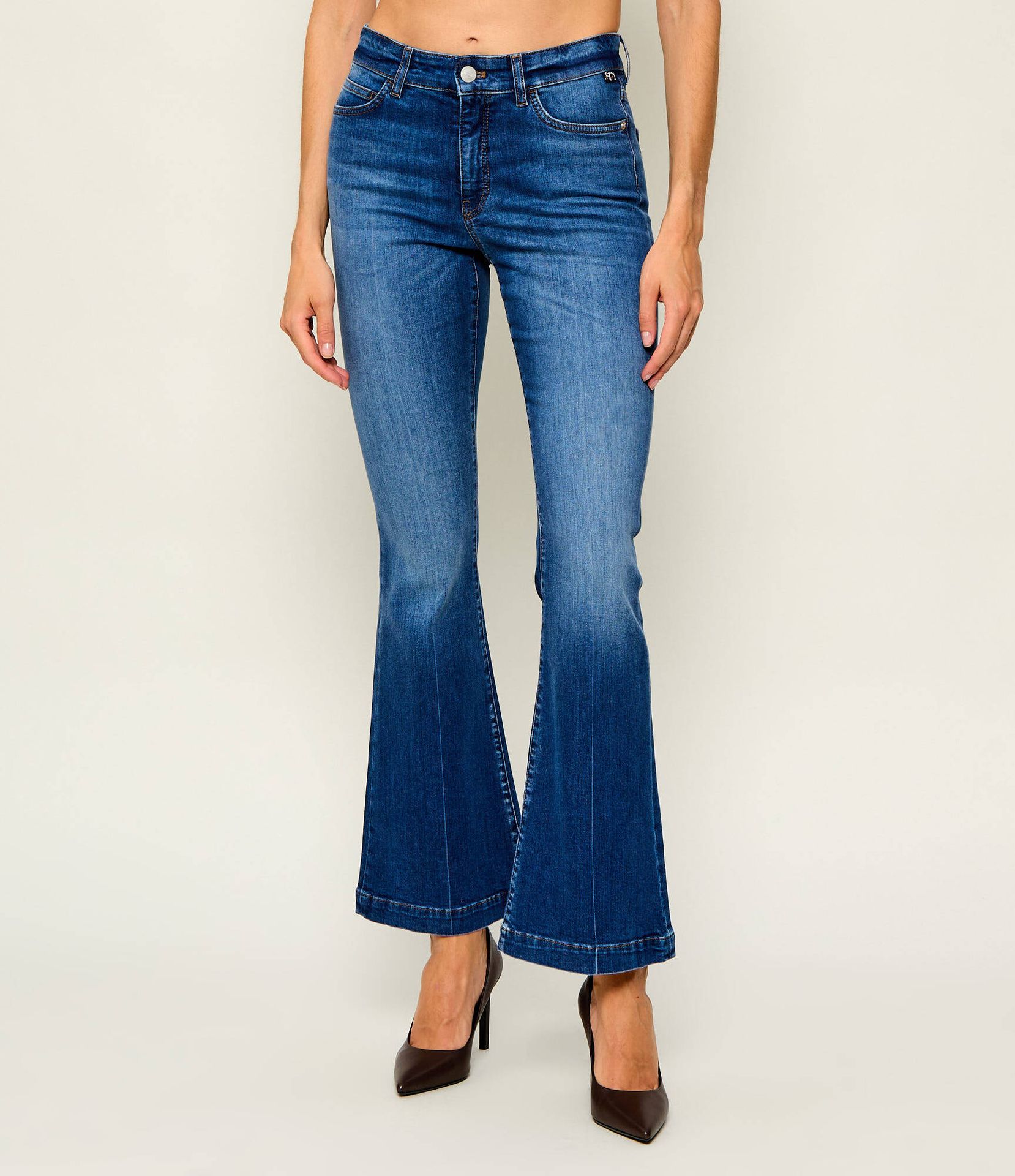Marc Cain Jeansy Frenda flare fit