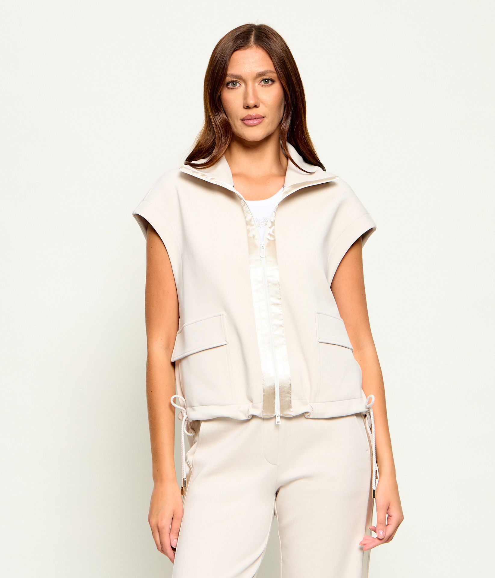 Marc Cain Kamizelka Relaxed fit