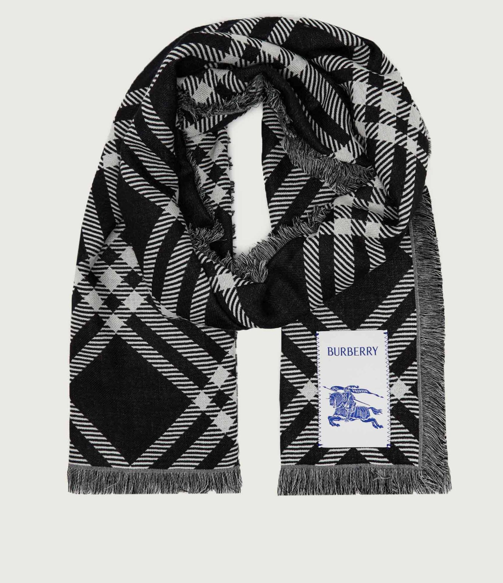 Burberry Kaszmirowy szal