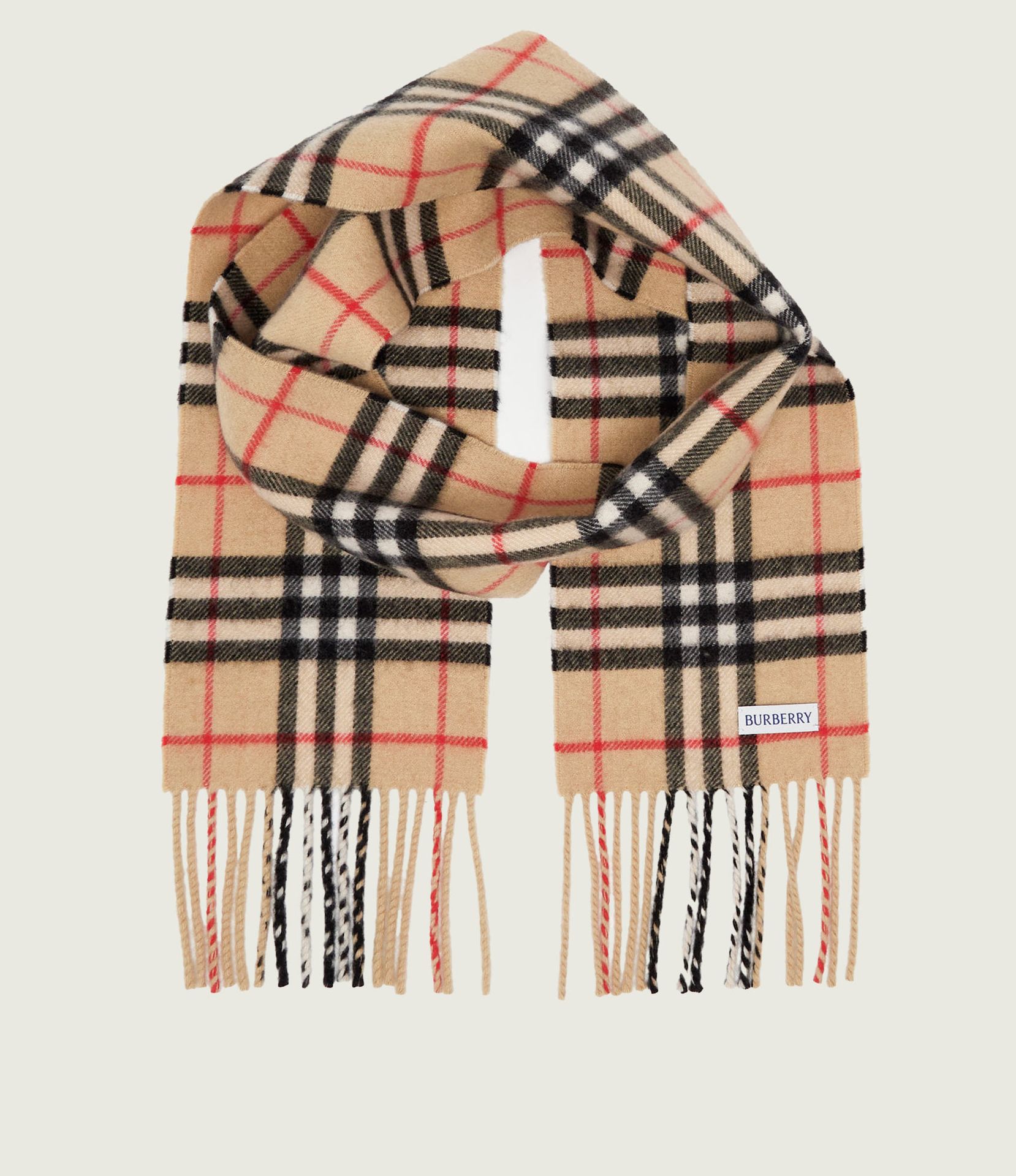 Burberry Kaszmirowy szal