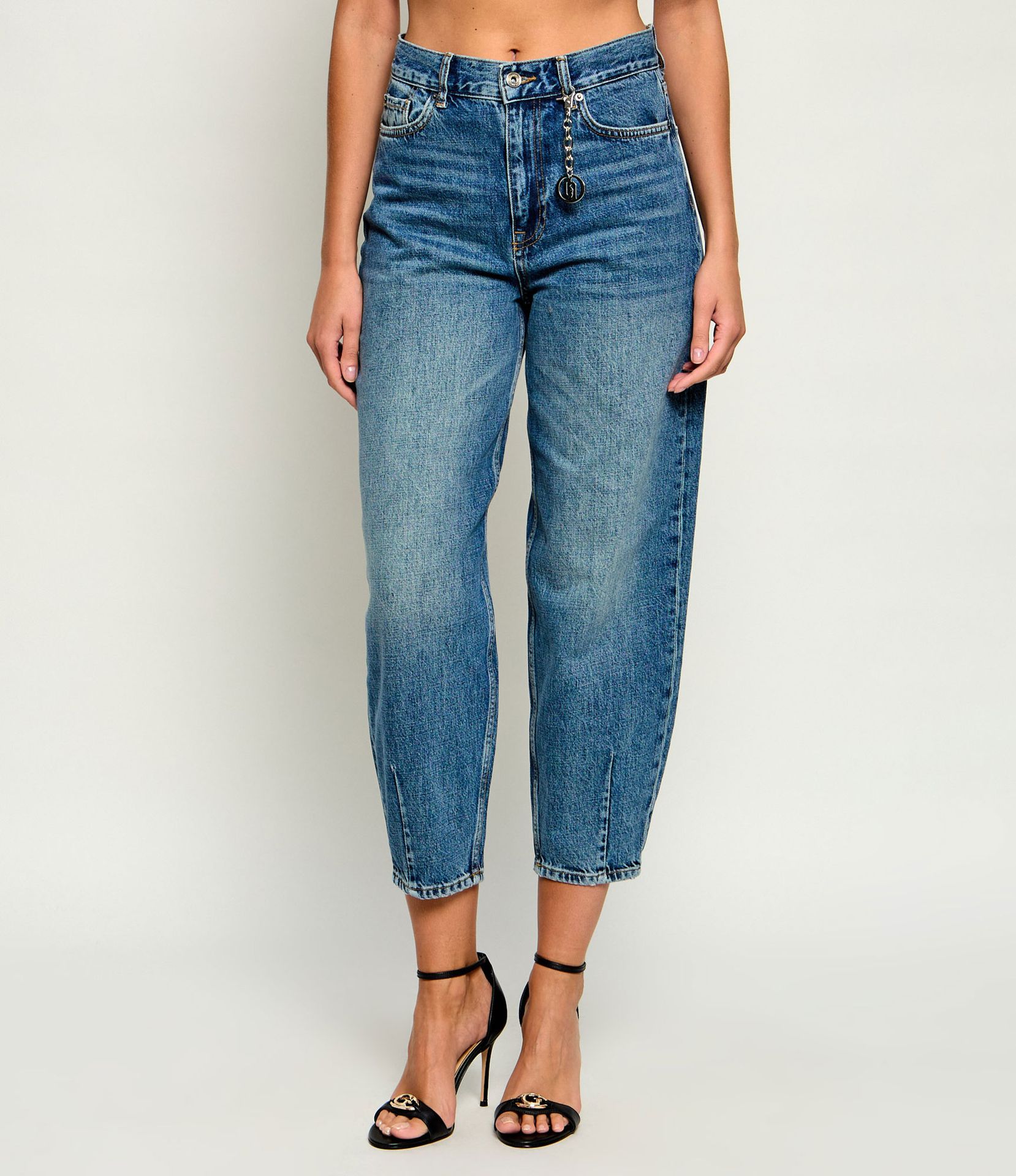 Liu Jo Jeansy New Carrot Mom Fit high waist