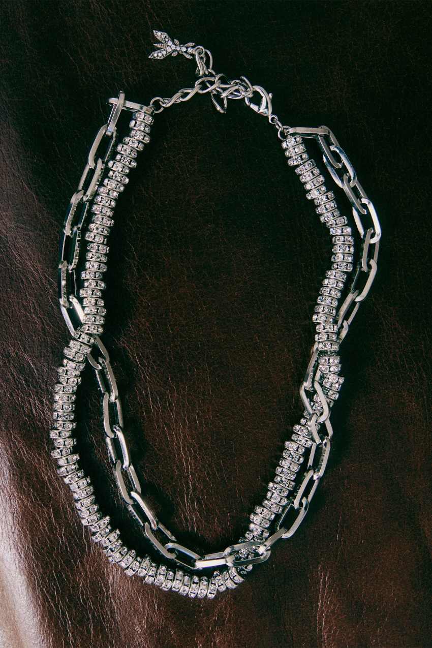 Naszyjnik Diamond Cut