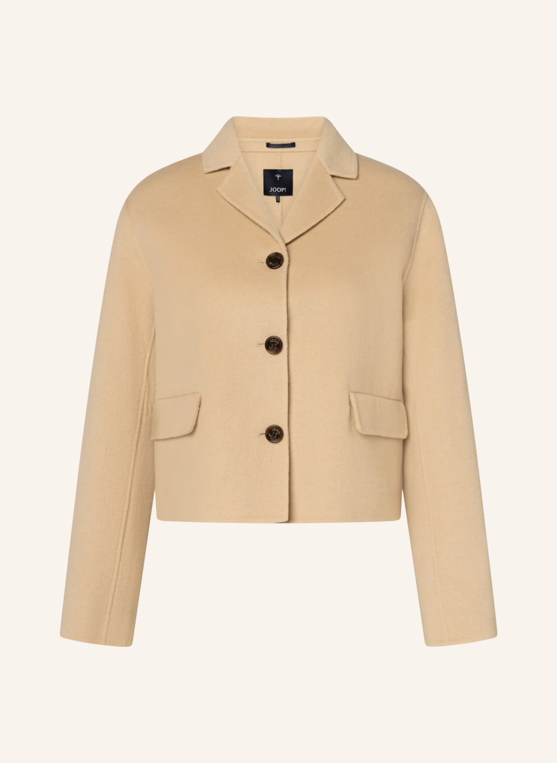 Joop! Kurtka Pudełkowa Joselyn beige