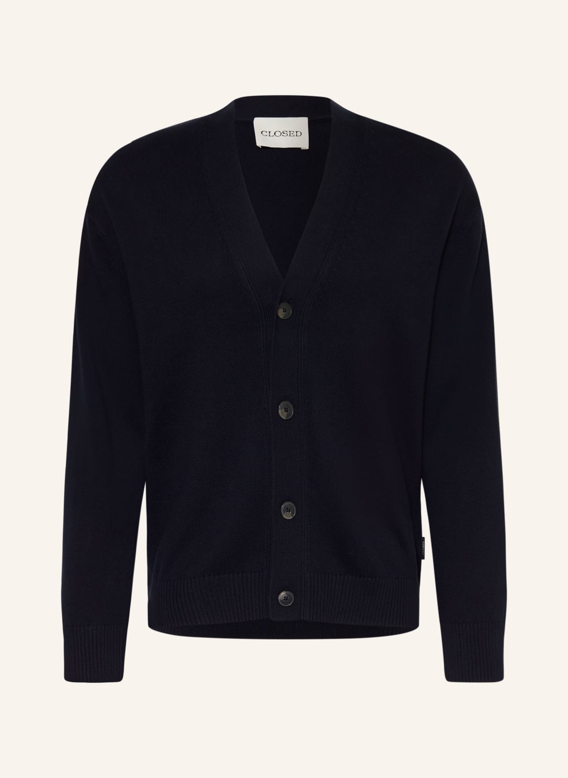 Closed Kardigan blau
