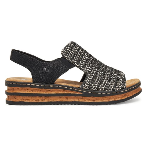 Sandały Rieker 62971-00