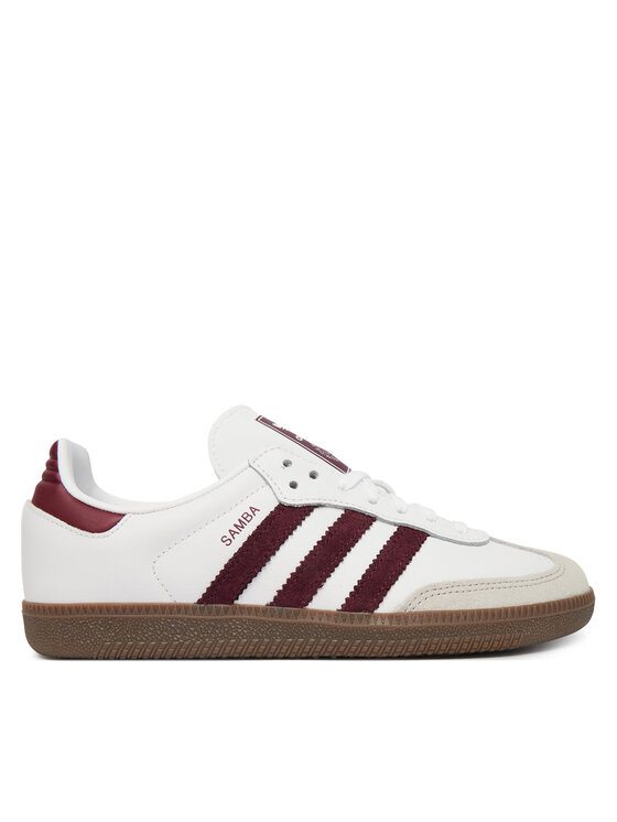adidas Sneakersy Samba Og KZ8684 Biały