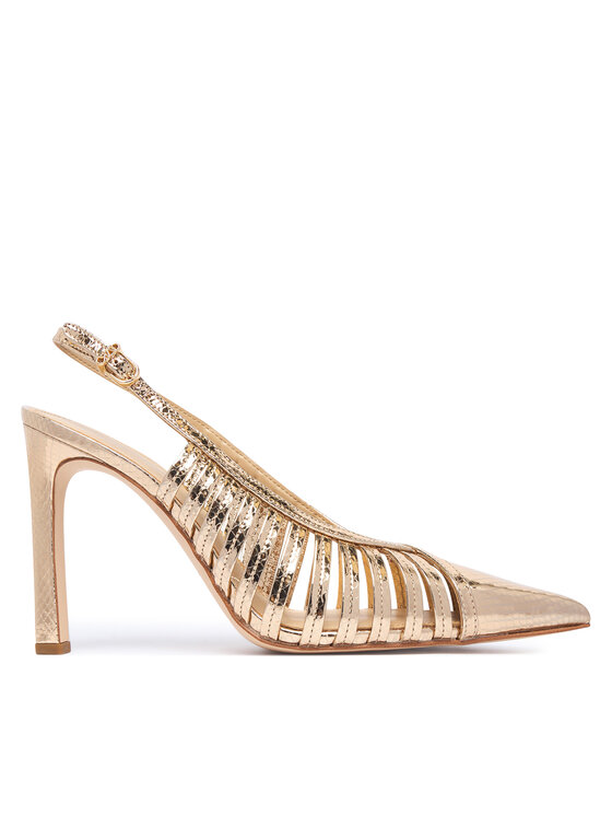 MICHAEL Michael Kors Szpilki Adriana 40T6ADHP1M Złoty