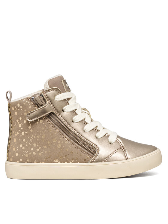 Geox Sneakersy J Gisli Girl J664ND 0AUAJ C5005 S Złoty
