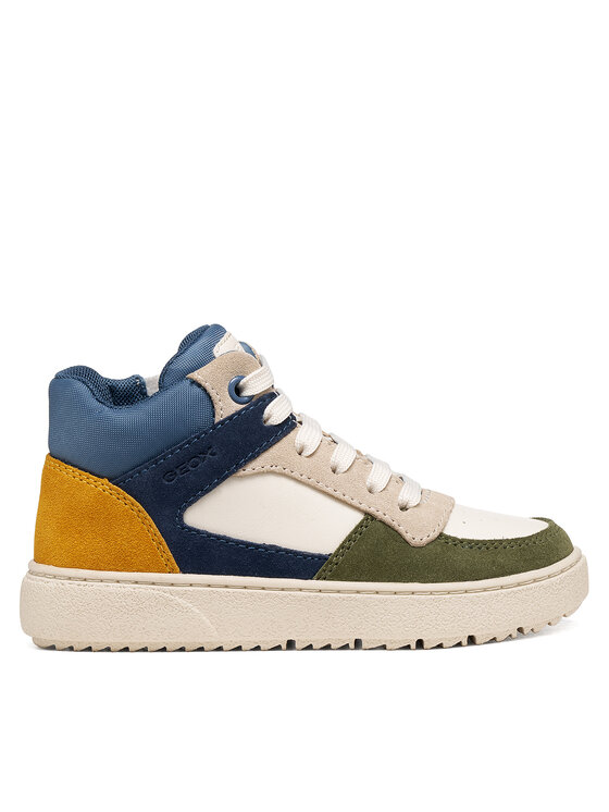 Geox Sneakersy J Theleven Boy J46LDC 05422 C1M4B M Kolorowy