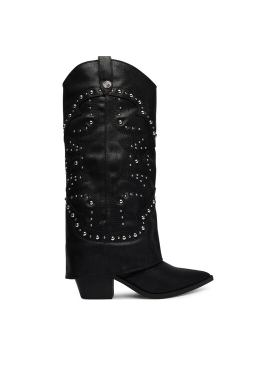 Steve Madden Kowbojki Stagecoach 11005660 Czarny