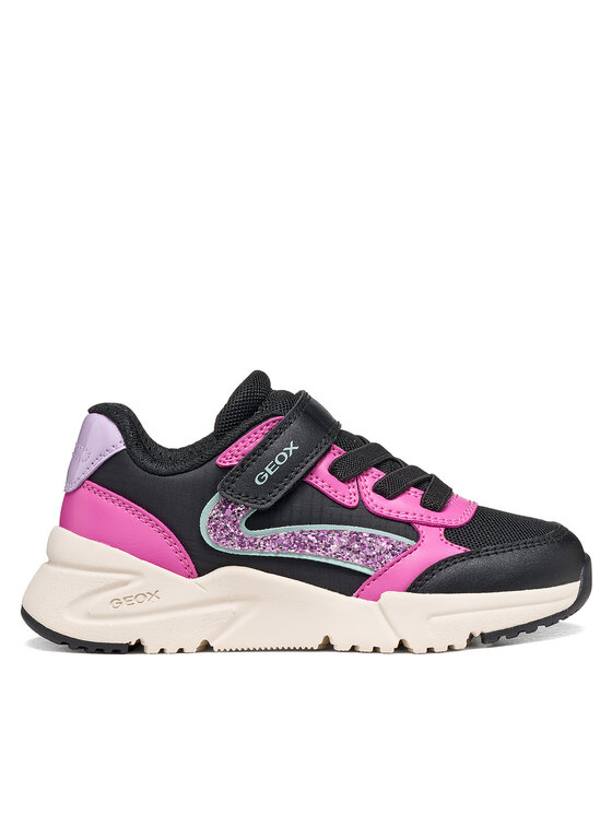Geox Sneakersy J Loftus Girl J46M2A 0FU54 C9235 M Czarny