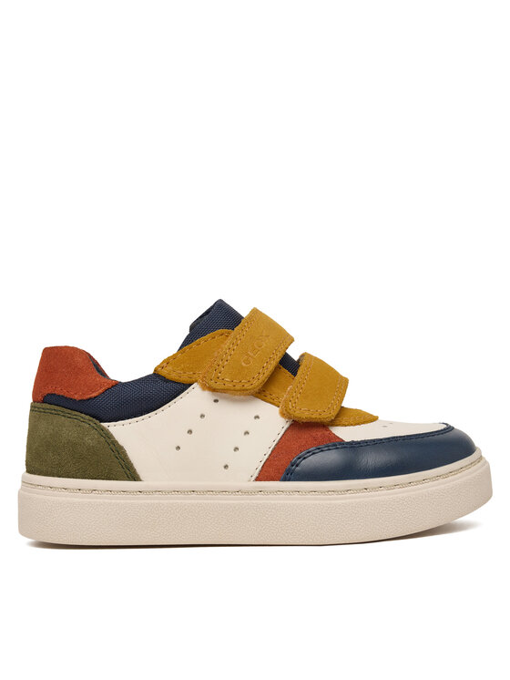 Geox Sneakersy B Nashik Boy B465NC 0CL22 C0763 S Kremowy