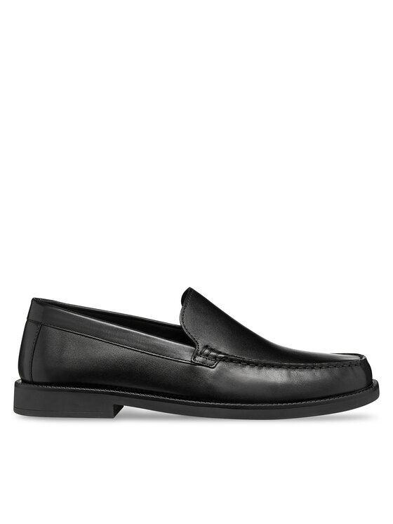 Geox Mokasyny U Recanati U65HVA 00043 C9997 Czarny