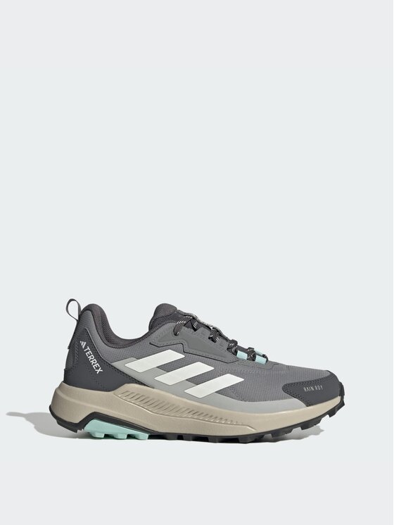 adidas Trekkingi Terrex Anylander Rain.Rdy Hiking Shoes JR6603 Szary