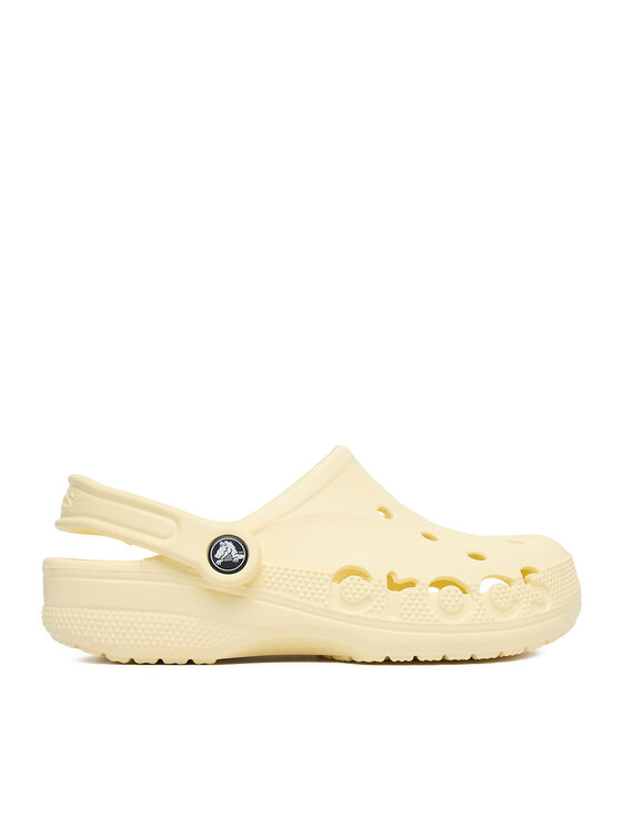 Crocs Klapki C-BAYA CLOG 10126-76O Żółty jasny