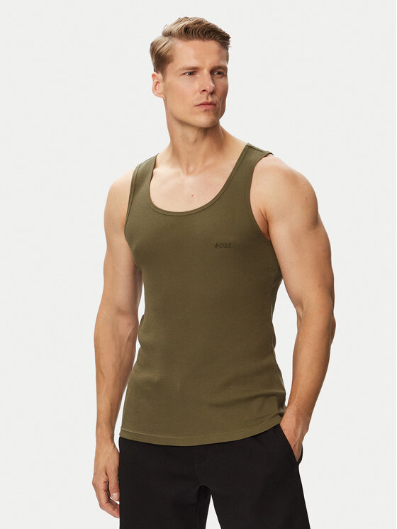 BOSS Komplet tank topów Classic 50542132 Kolorowy Regular Fit
