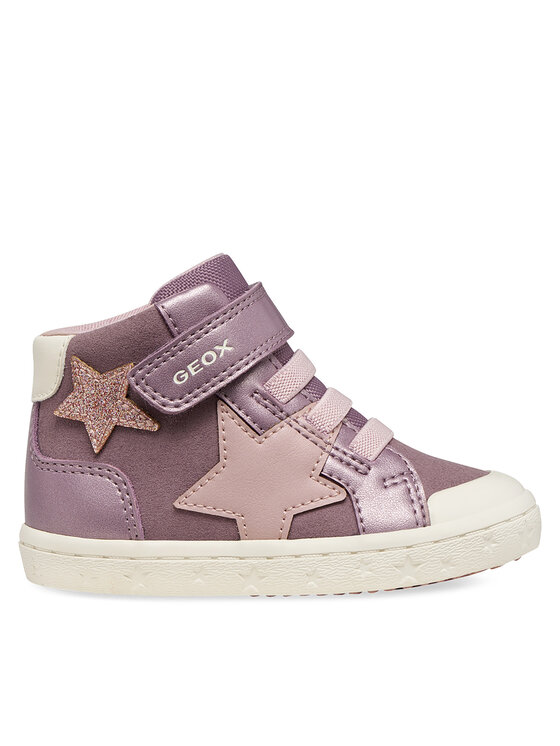 Geox Sneakersy B Gisli Girl B561MG 0AU54 C8006 M Różowy