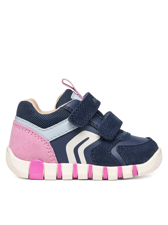 Geox Sneakersy B Iupidoo Girl B3558C 05422 C0965 Granatowy