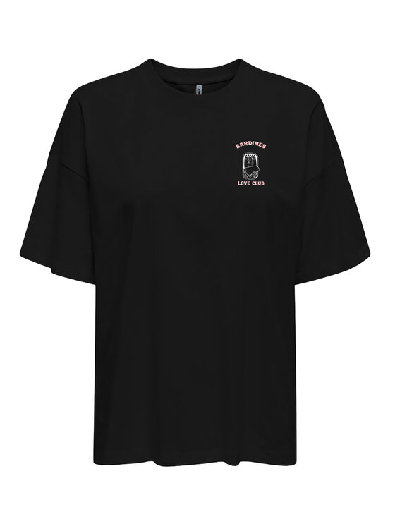 ONLY T-Shirt Vivvi 15346761 Biały Regular Fit