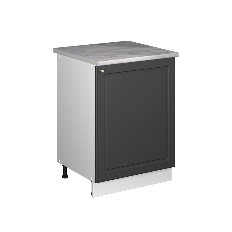 Vicco Szafka pod zlew Fame-Line, Anthrazit Gold rustykalny/Biały, 60 cm