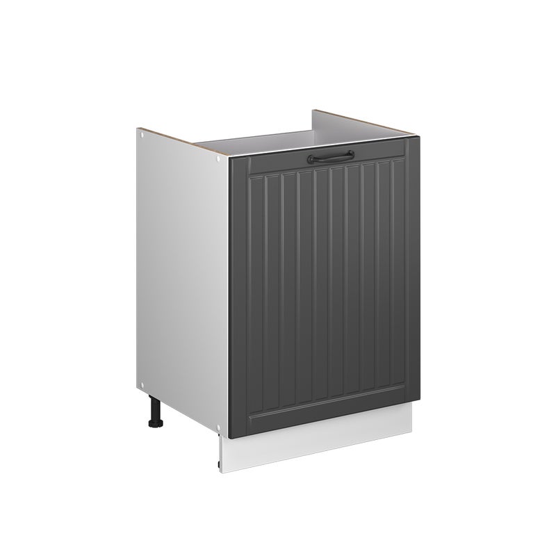 Vicco Szafka pod zlew Fame-Line, Ciemnoszary/Biały, 60 cm