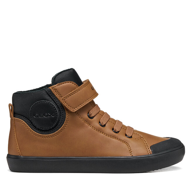 Sneakersy Geox J Gisli Boy J465CC 0MEFU C1192 S Brązowy