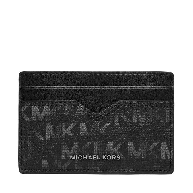 Etui na karty kredytowe MICHAEL Michael Kors 39F4LHDD0B Czarny