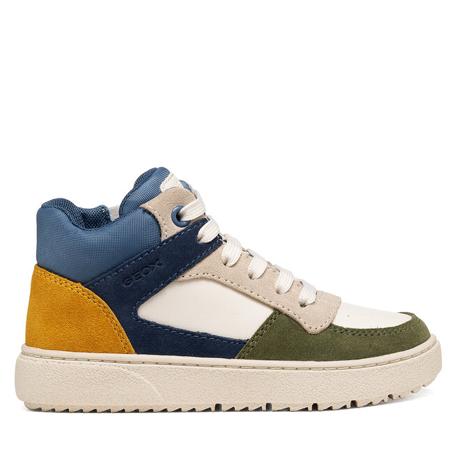 Sneakersy Geox J Theleven Boy J46LDC 05422 C1M4B D Kolorowy