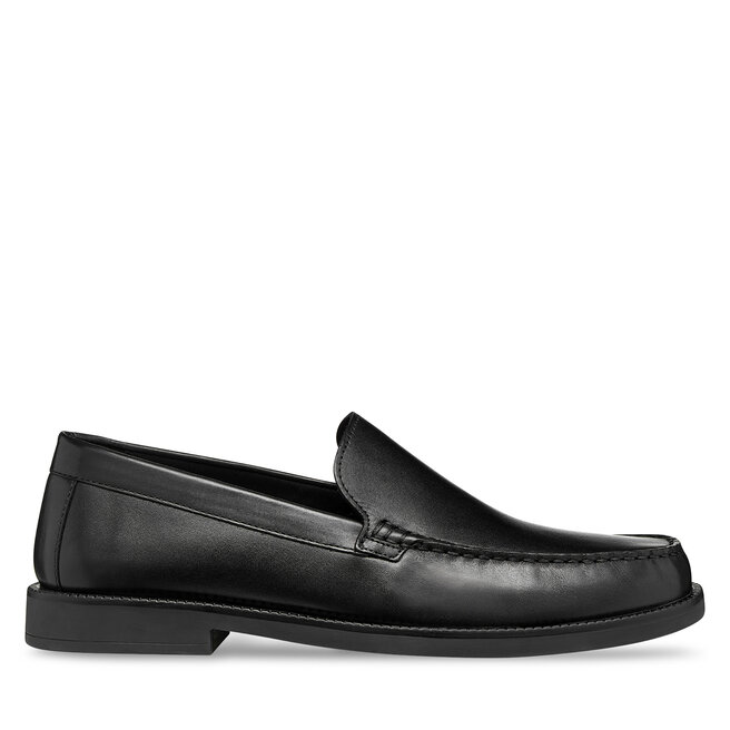Mokasyny Geox U Recanati U65HVA 00043 C9997 Czarny