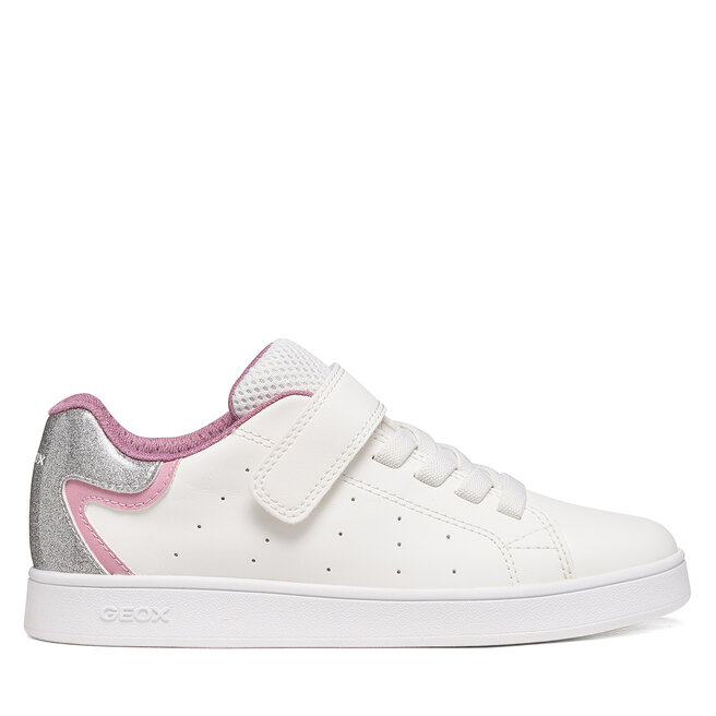 Sneakersy Geox J Eclyper Girl J36LRA 0BCKC C1Z8Z S Biały