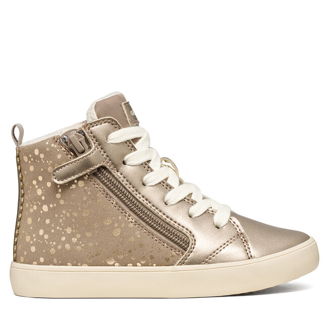 Sneakersy Geox J Gisli Girl J664ND 0AUAJ C5005 D Złoty