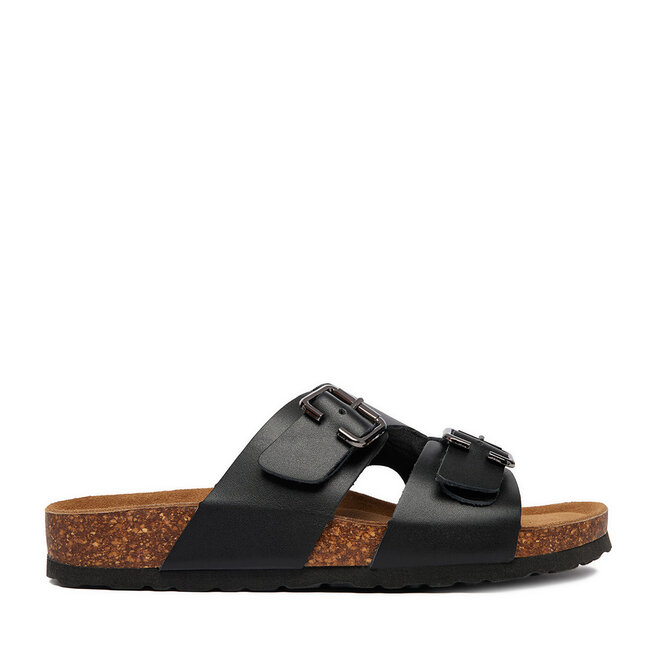 Klapki Lasocki CEO-GBSUM22-3023 Czarny