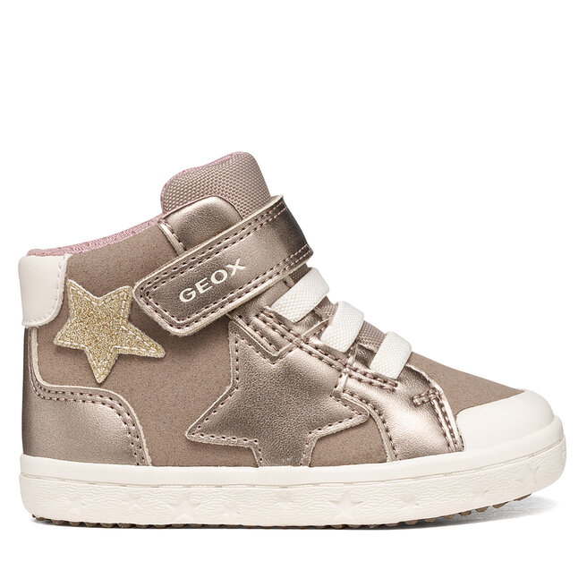 Sneakersy Geox B Gisli Girl B561MG 0AUAJ C5M2X M Beżowy