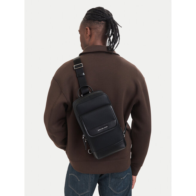 Saszetka MICHAEL Michael Kors Jet Set 33S6LJSC2L Czarny