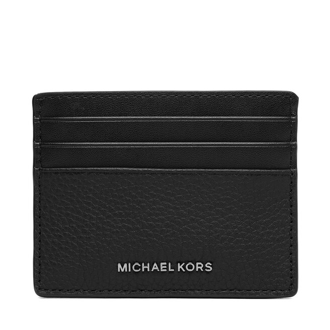 Etui na karty kredytowe MICHAEL Michael Kors 39S0LHDD2L Czarny