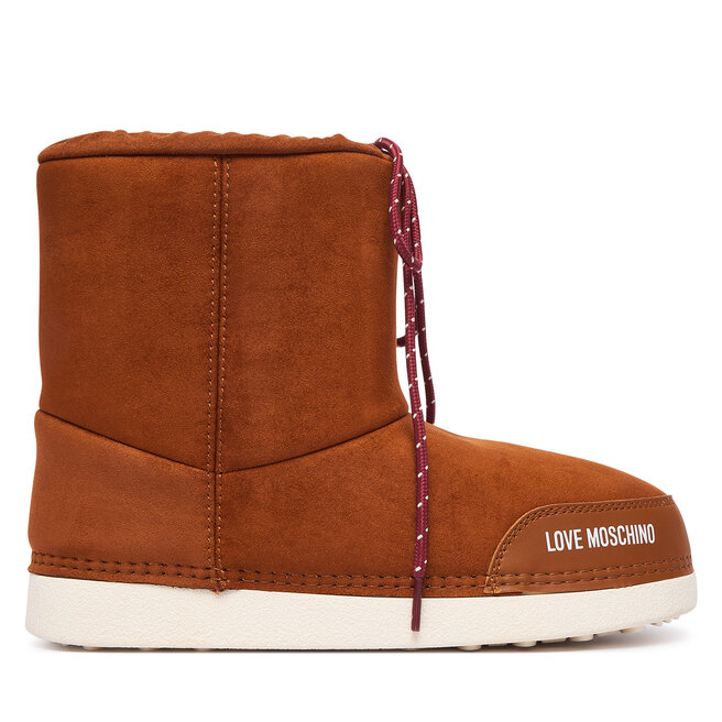 Śniegowce LOVE MOSCHINO JA24112G1PISF212 Beżowy