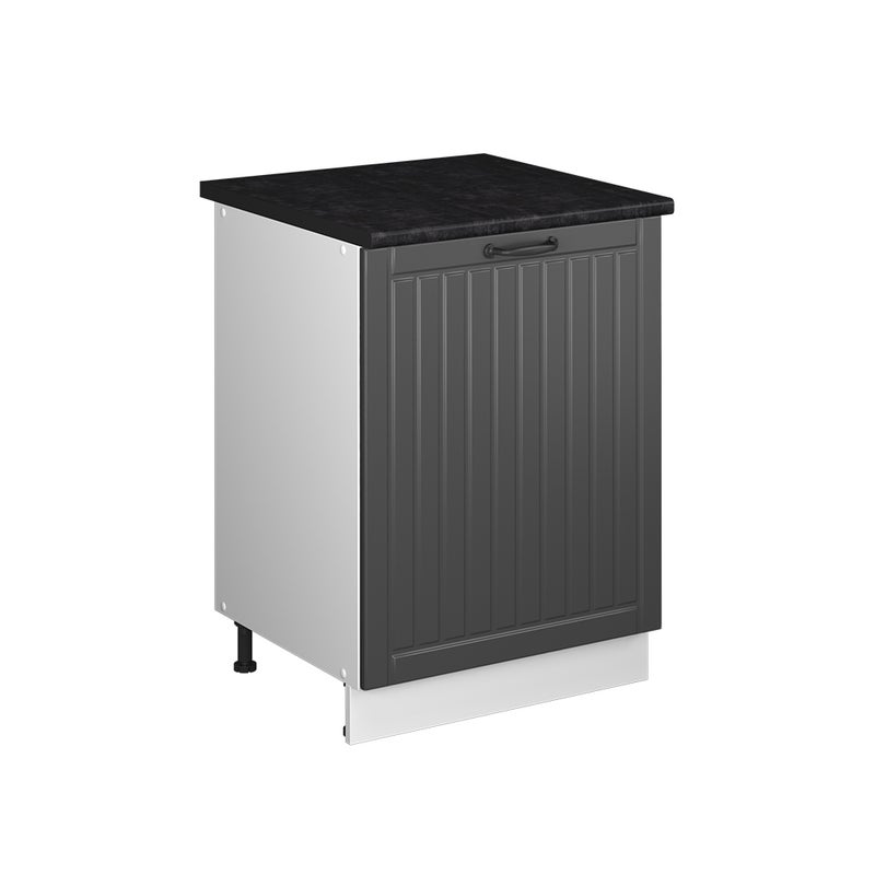 Vicco Szafka pod zlew Fame-Line, Ciemnoszary/Biały, 60 cm