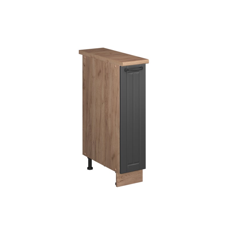 Vicco Szafka apteczna Fame-Line, Ciemnoszary/Dąb goldkraft, 20 cm, BP Dąb