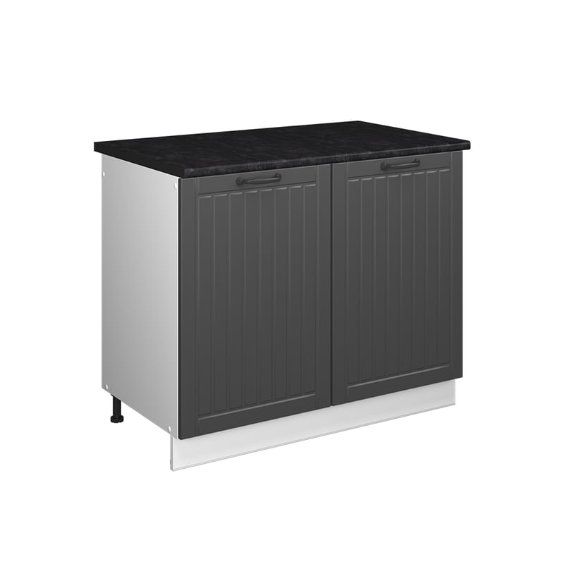 Vicco Szafka pod zlew Fame-Line, Ciemnoszary/Biały, 100 cm, BP Antracyt