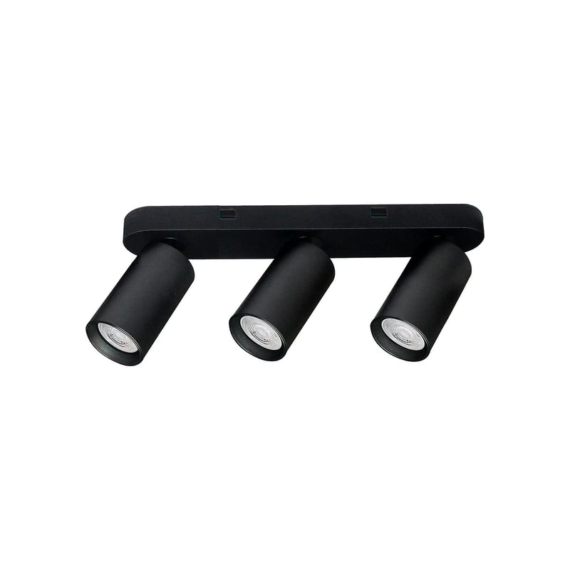 Reflektor regulowane reflektory Yorli czarny 3xGU10x7W aluminium wym:13,5x35x7cm IP20 Rabalux