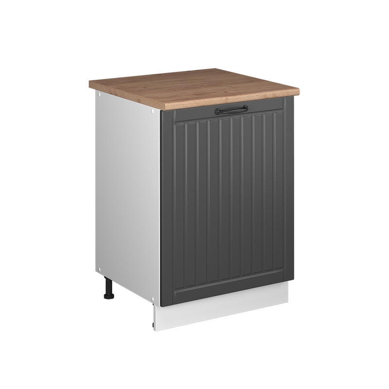 Vicco Szafka pod zlew Fame-Line, Ciemnoszary/Biały, 60 cm