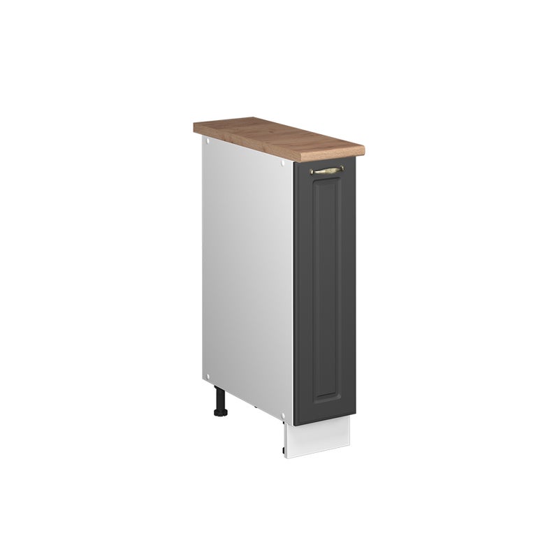 Vicco Szafka apteczna Fame-Line, Anthrazit Gold rustykalny/Biały, 20 cm, BP Dąb