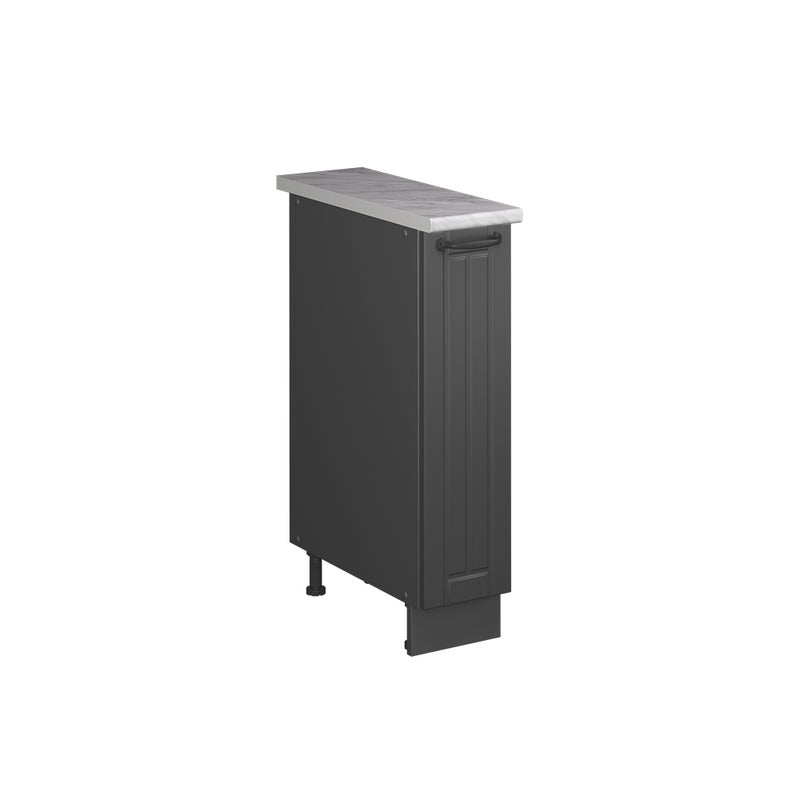 Vicco Szafka apteczna Fame-Line, Ciemnoszary/Antracyt, 20 cm, BP Marmur