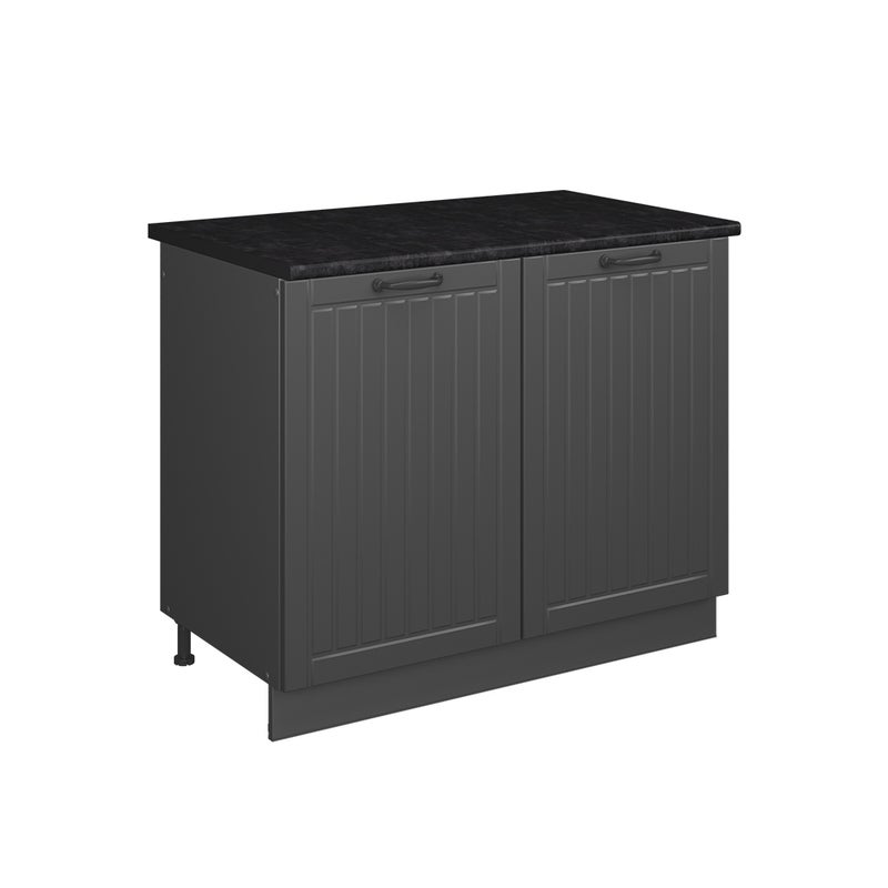 Vicco Szafka pod zlew Fame-Line, Ciemnoszary/Antracyt, 100 cm, BP Antracyt