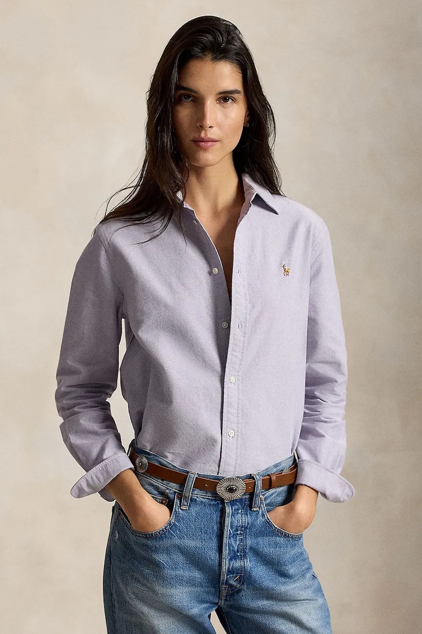 Polo Ralph Lauren koszula bawełniana damska